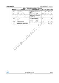 STIPN2M50T-H Datasheet Page 19