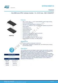 STIPNS1M50T-H Datasheet Cover