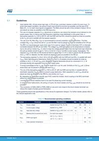 STIPNS1M50T-H Datasheet Page 17
