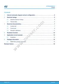 STIPNS2M50-H Datasheet Page 19