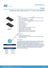 STIPNS2M50T-H Datasheet Cover