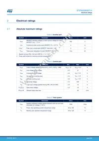 STIPNS2M50T-H Datasheet Page 5