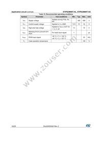 STIPQ3M60T-HL Datasheet Page 18