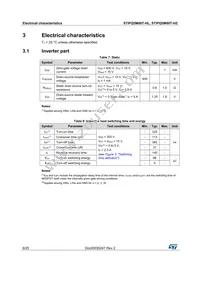 STIPQ5M60T-HL Datasheet Page 6