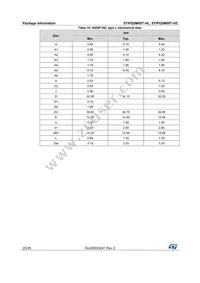 STIPQ5M60T-HL Datasheet Page 20
