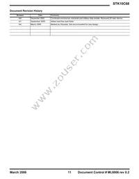 STK10C68-5C45M Datasheet Page 11