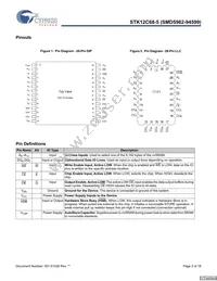 STK12C68-5K55M Datasheet Page 2