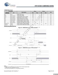 STK12C68-5K55M Datasheet Page 10