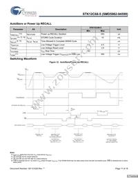 STK12C68-5K55M Datasheet Page 11