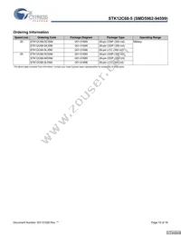 STK12C68-5K55M Datasheet Page 15
