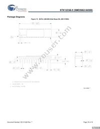 STK12C68-5K55M Datasheet Page 16