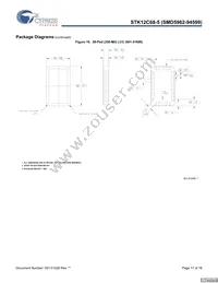 STK12C68-5K55M Datasheet Page 17