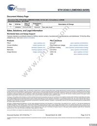 STK12C68-5K55M Datasheet Page 18