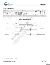 STK12C68-PF55 Datasheet Page 16