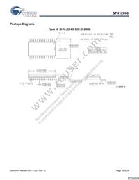 STK12C68-PF55 Datasheet Page 18