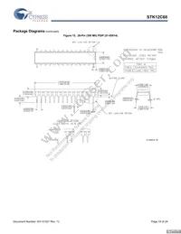 STK12C68-PF55 Datasheet Page 19
