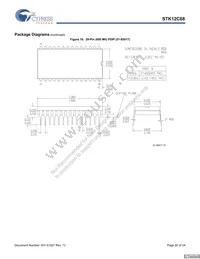 STK12C68-PF55 Datasheet Page 20