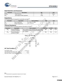 STK14C88-3WF45I Datasheet Page 9