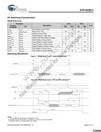 STK14C88-3WF45I Datasheet Page 10