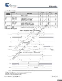 STK14C88-3WF45I Datasheet Page 11