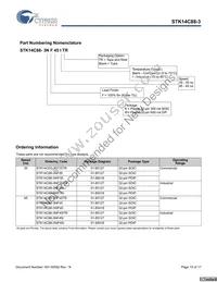 STK14C88-3WF45I Datasheet Page 15