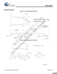 STK14C88-3WF45I Datasheet Page 16