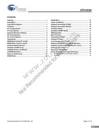 STK14C88-L45I Datasheet Page 2