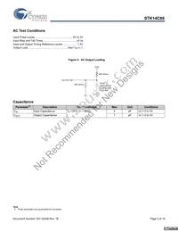 STK14C88-L45I Datasheet Page 5