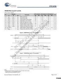 STK14C88-L45I Datasheet Page 7
