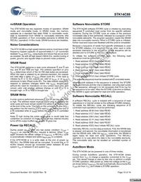 STK14C88-L45I Datasheet Page 10