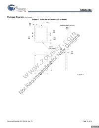 STK14C88-L45I Datasheet Page 18