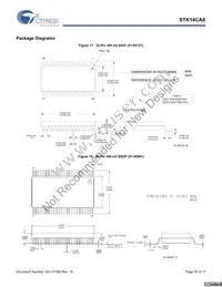 STK14CA8-RF45I Datasheet Page 16