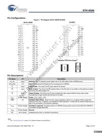 STK14D88-RF45I Datasheet Page 3