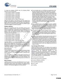 STK14D88-RF45I Datasheet Page 13