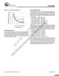 STK14D88-RF45I Datasheet Page 14