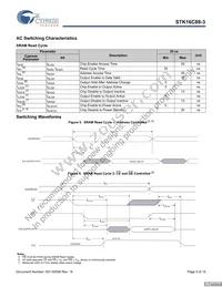 STK16C88-3WF35I Datasheet Page 9