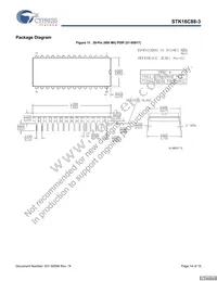 STK16C88-3WF35I Datasheet Page 14