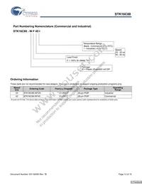 STK16C88-WF45I Datasheet Page 13