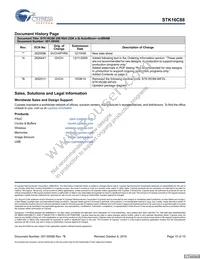 STK16C88-WF45I Datasheet Page 15