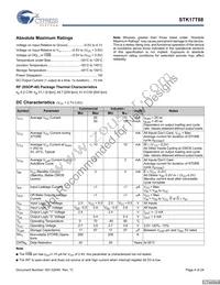 STK17T88-RF45I Datasheet Page 4