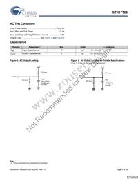 STK17T88-RF45I Datasheet Page 5