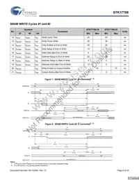 STK17T88-RF45I Datasheet Page 8