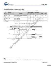 STK17T88-RF45I Datasheet Page 10