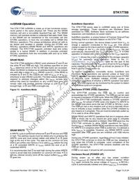STK17T88-RF45I Datasheet Page 13