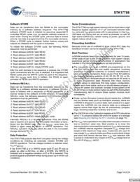STK17T88-RF45I Datasheet Page 14