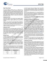STK17T88-RF45I Datasheet Page 15