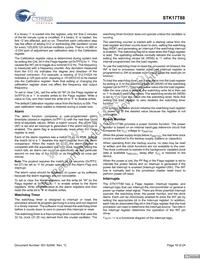STK17T88-RF45I Datasheet Page 16