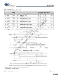 STK17TA8-RF45I Datasheet Page 8