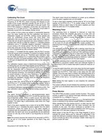 STK17TA8-RF45I Datasheet Page 16