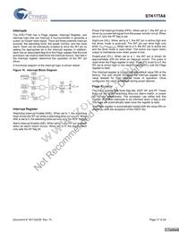 STK17TA8-RF45I Datasheet Page 17